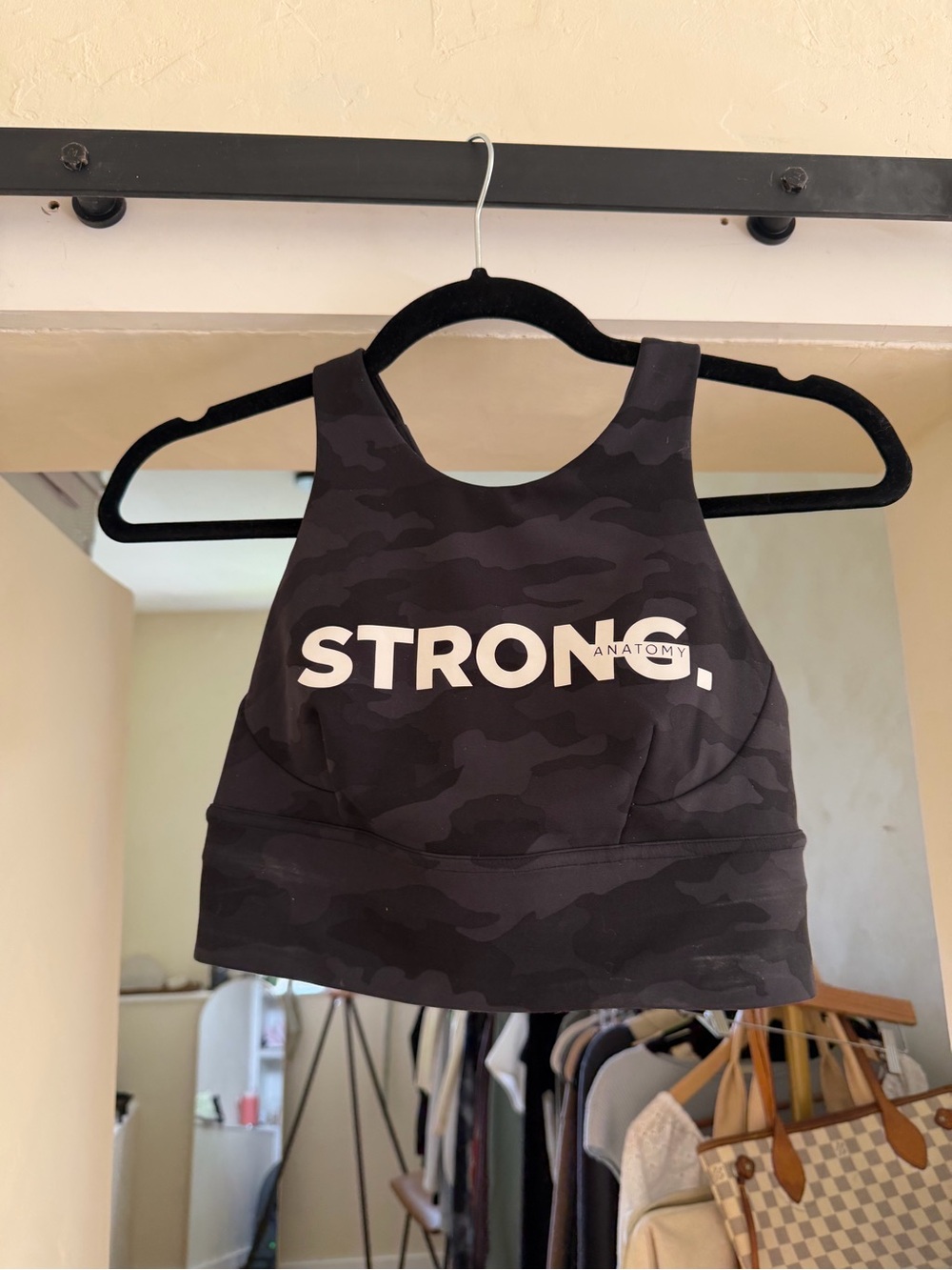 Lululemon x Anatomy sports bra